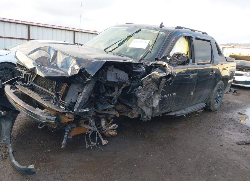 Photo 2 of 2007 Chevrolet Avalanche 1500 LTZ (VIN 3GNEK12357G104249)