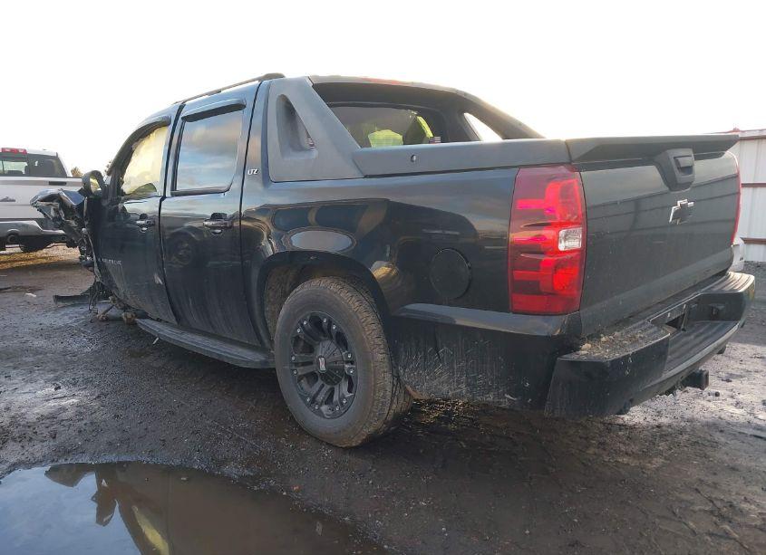 Photo 3 of 2007 Chevrolet Avalanche 1500 LTZ (VIN 3GNEK12357G104249)