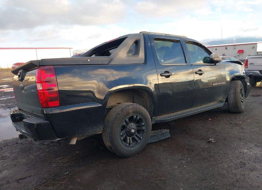 Photo 4 of 2007 Chevrolet Avalanche 1500 LTZ (VIN 3GNEK12357G104249)