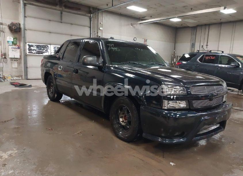 2004 Chevrolet Avalanche 1500 (VIN 3GNEK12T04G300546) main photo