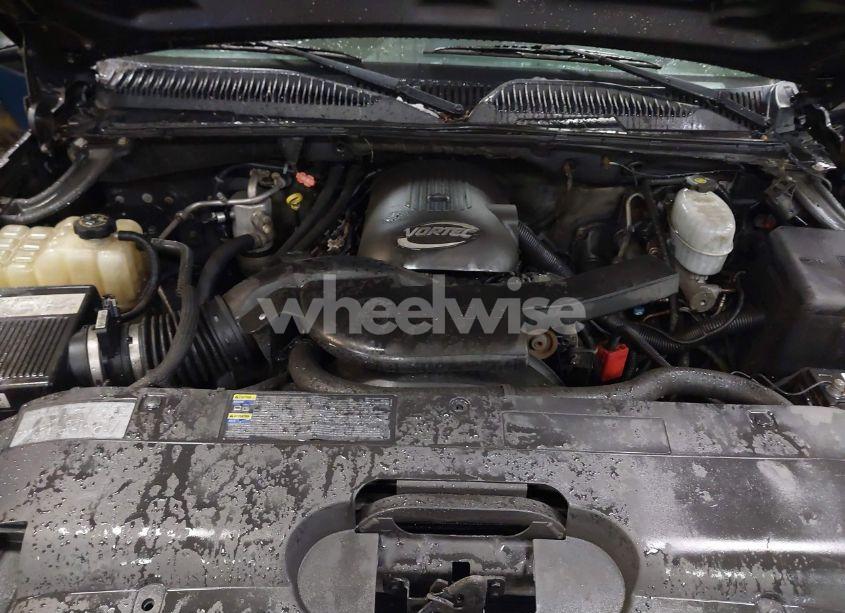 Photo 10 of 2004 Chevrolet Avalanche 1500 (VIN 3GNEK12T04G300546)