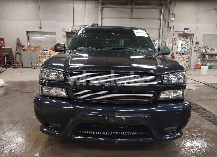 Photo 12 of 2004 Chevrolet Avalanche 1500 (VIN 3GNEK12T04G300546)
