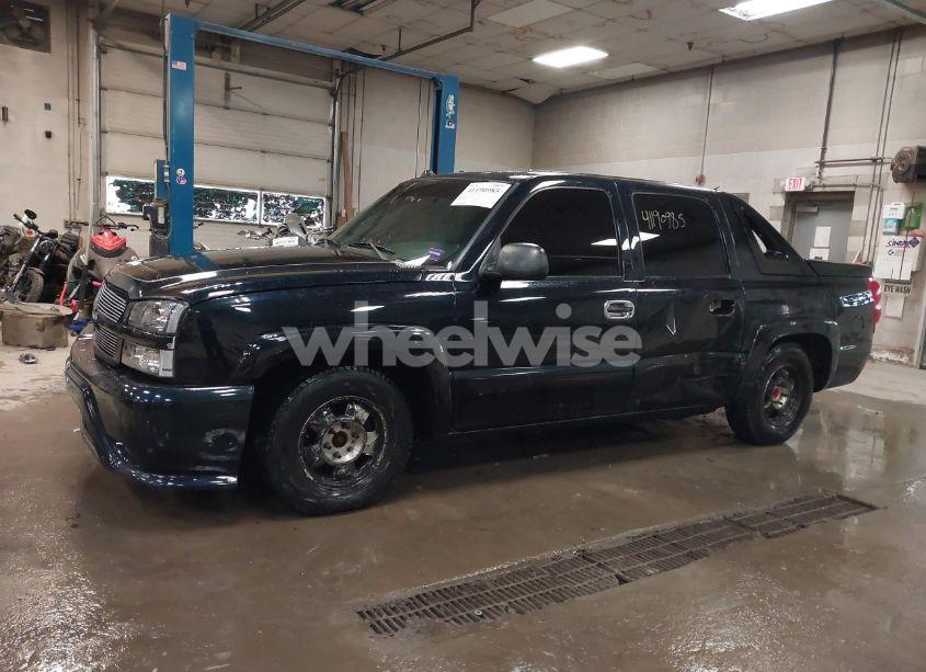 Photo 14 of 2004 Chevrolet Avalanche 1500 (VIN 3GNEK12T04G300546)