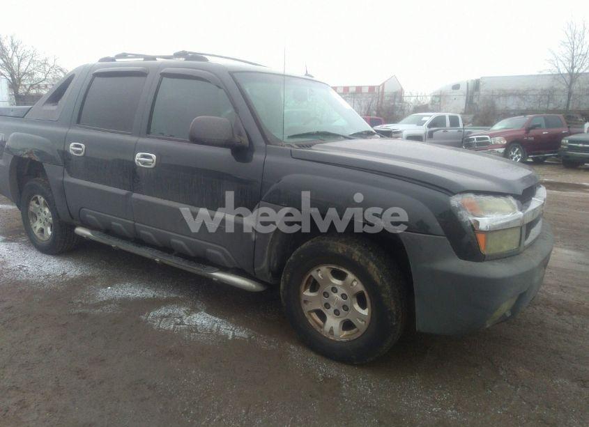 2004 Chevrolet Avalanche 1500 (VIN 3GNEK12T14G329215) main photo