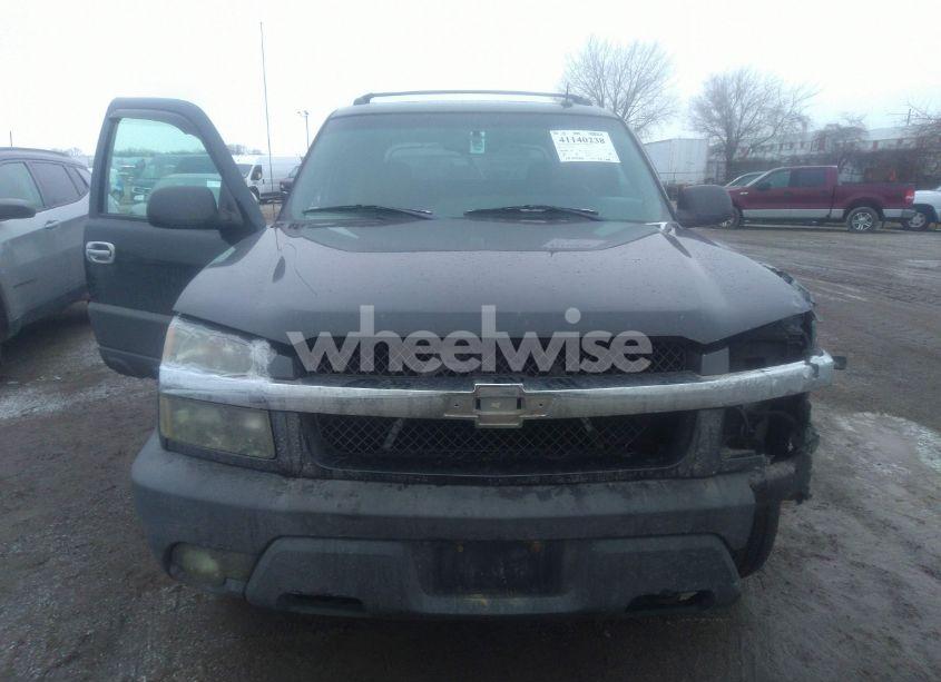 Photo 12 of 2004 Chevrolet Avalanche 1500 (VIN 3GNEK12T14G329215)