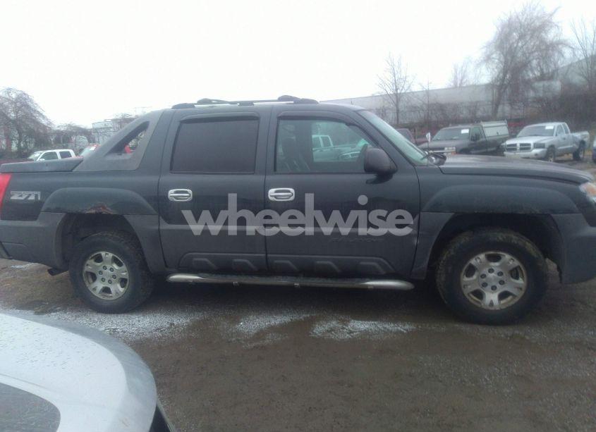Photo 13 of 2004 Chevrolet Avalanche 1500 (VIN 3GNEK12T14G329215)