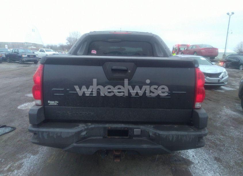 Photo 16 of 2004 Chevrolet Avalanche 1500 (VIN 3GNEK12T14G329215)