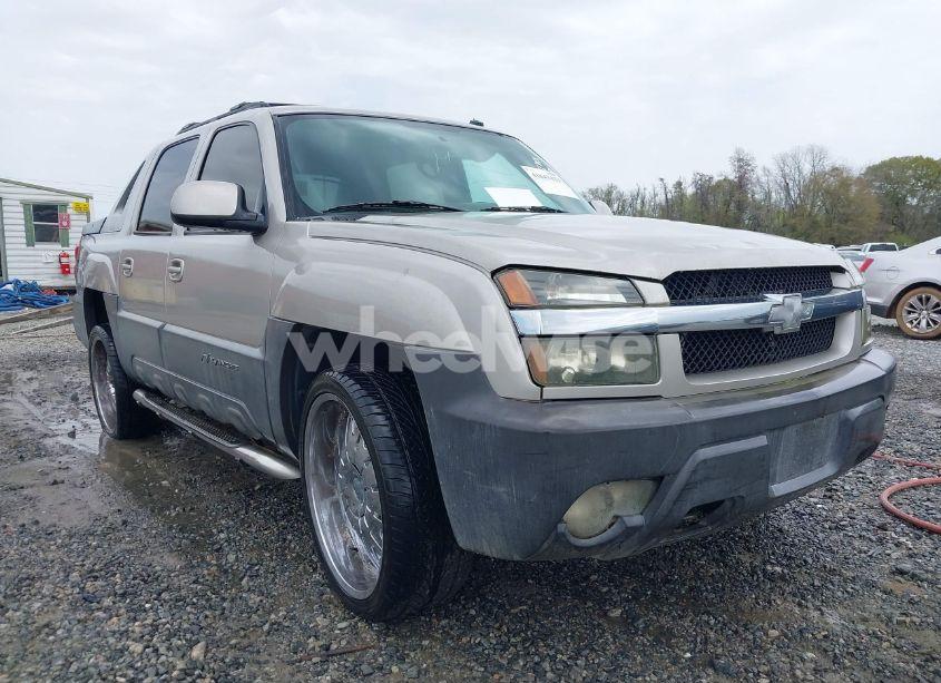 Photo 6 of 2004 Chevrolet Avalanche 1500 (VIN 3GNEK12T24G147409)