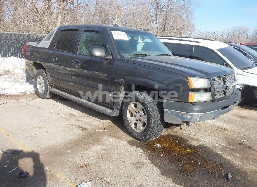 2004 Chevrolet Avalanche 1500 (VIN 3GNEK12T24G219905) main photo