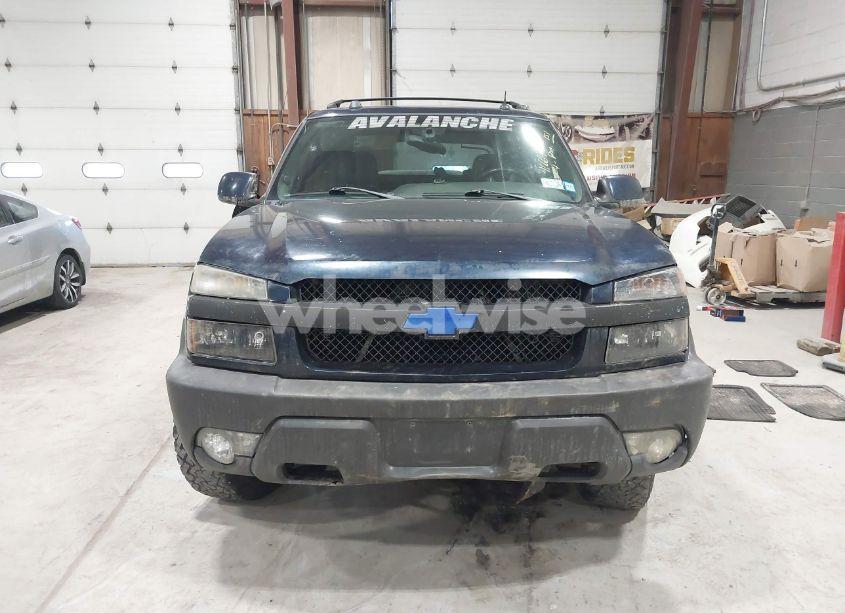 Photo 12 of 2004 Chevrolet Avalanche 1500 (VIN 3GNEK12T34G281619)