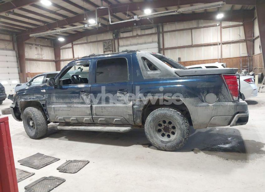 Photo 14 of 2004 Chevrolet Avalanche 1500 (VIN 3GNEK12T34G281619)