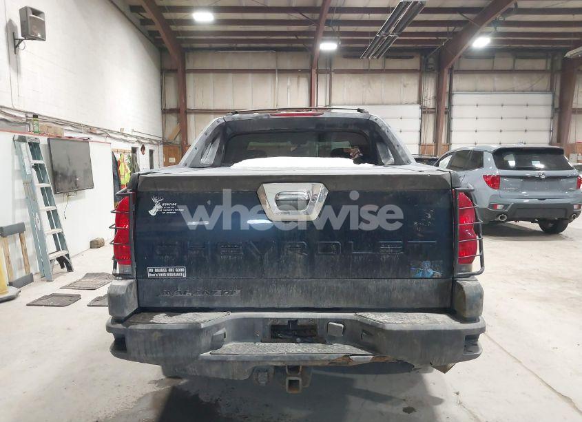 Photo 16 of 2004 Chevrolet Avalanche 1500 (VIN 3GNEK12T34G281619)