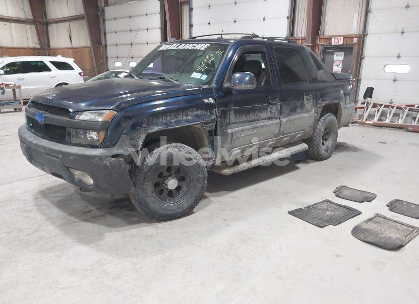 Photo 2 of 2004 Chevrolet Avalanche 1500 (VIN 3GNEK12T34G281619)