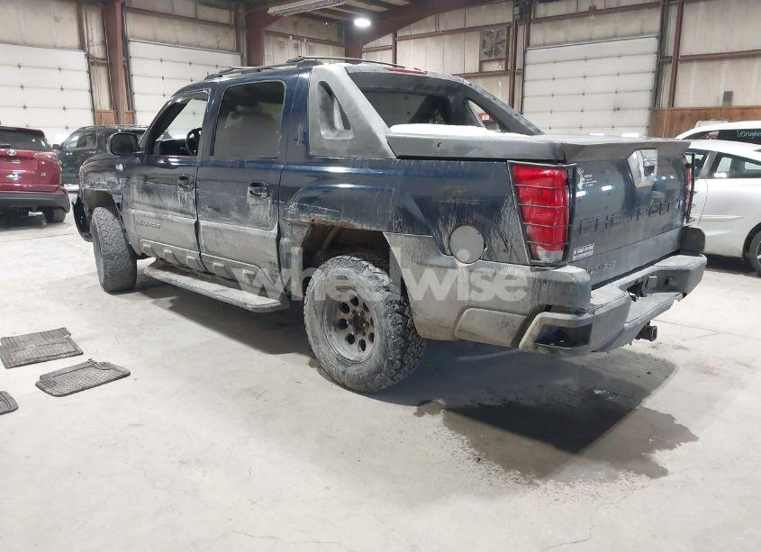Photo 3 of 2004 Chevrolet Avalanche 1500 (VIN 3GNEK12T34G281619)