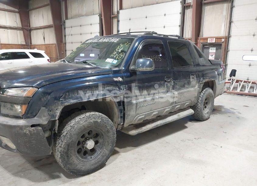 Photo 6 of 2004 Chevrolet Avalanche 1500 (VIN 3GNEK12T34G281619)