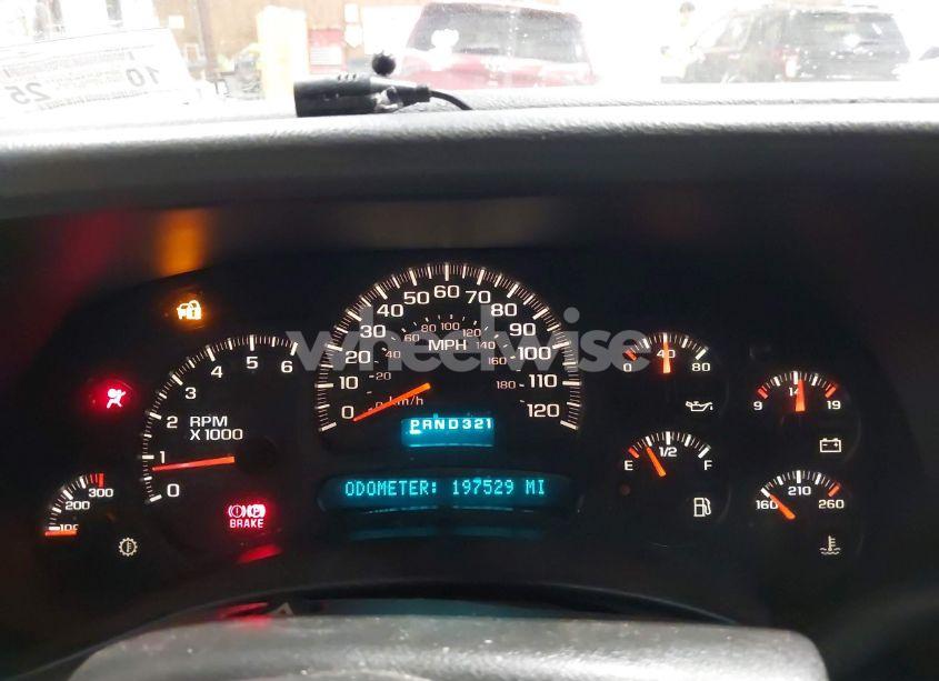 Photo 7 of 2004 Chevrolet Avalanche 1500 (VIN 3GNEK12T34G281619)