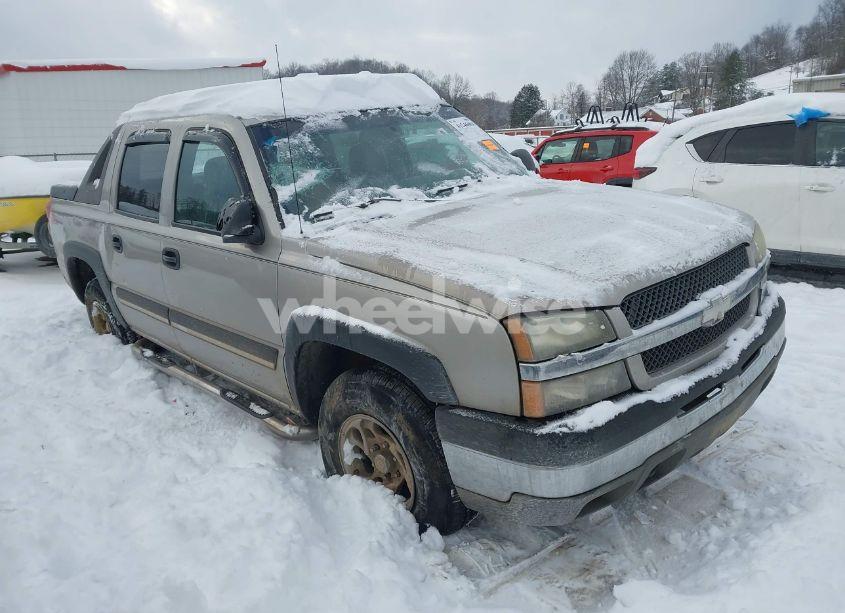 2004 Chevrolet Avalanche 1500 (VIN 3GNEK12T34G333377) main photo