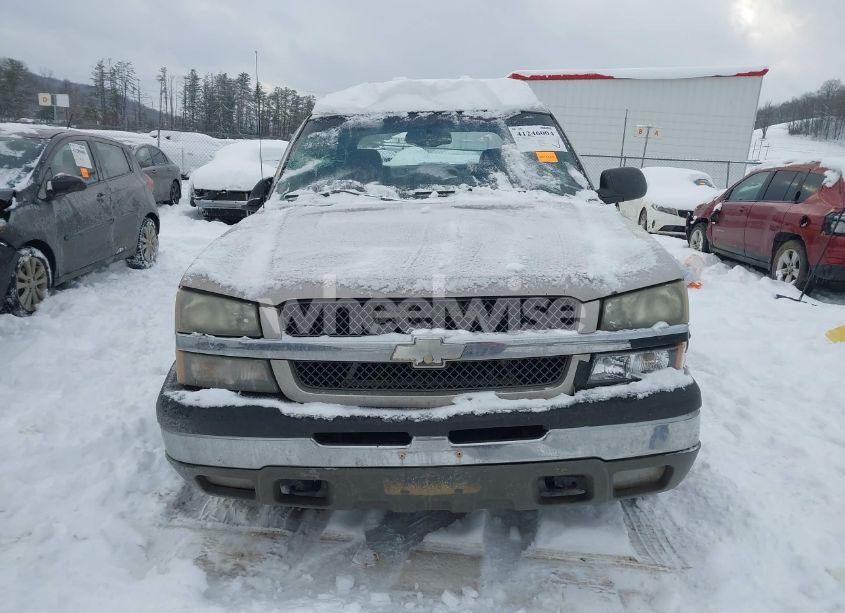 Photo 13 of 2004 Chevrolet Avalanche 1500 (VIN 3GNEK12T34G333377)