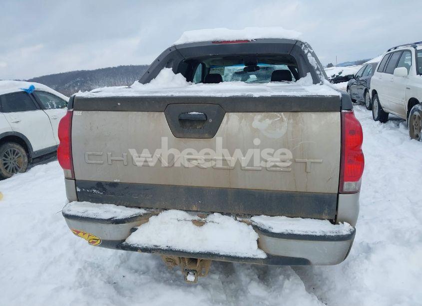 Photo 17 of 2004 Chevrolet Avalanche 1500 (VIN 3GNEK12T34G333377)