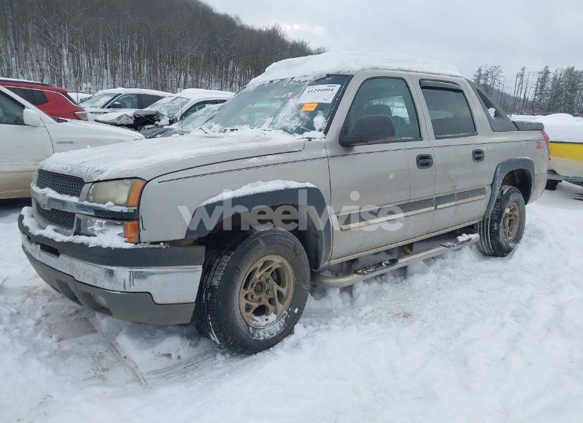 Photo 2 of 2004 Chevrolet Avalanche 1500 (VIN 3GNEK12T34G333377)