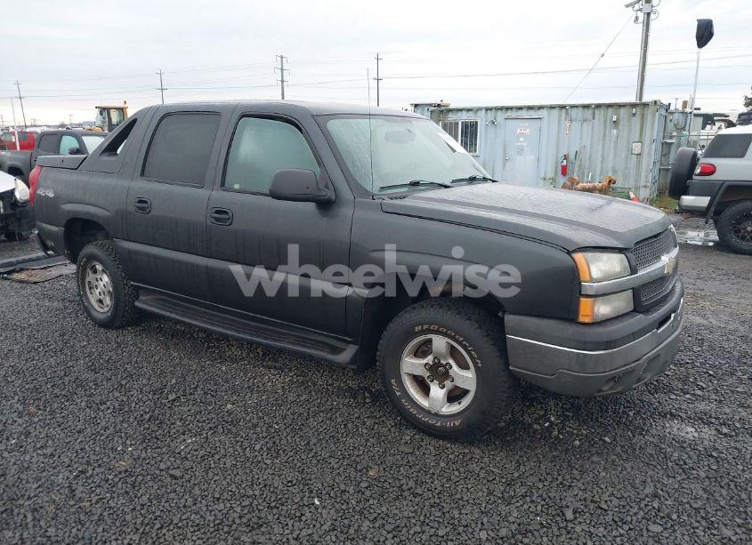 2004 Chevrolet Avalanche 1500 (VIN 3GNEK12T34G335887) main photo