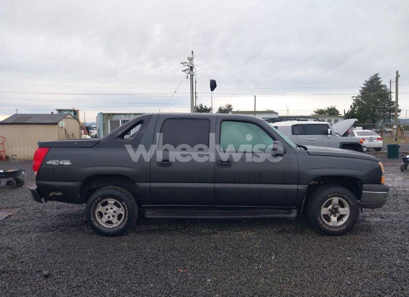 Photo 14 of 2004 Chevrolet Avalanche 1500 (VIN 3GNEK12T34G335887)