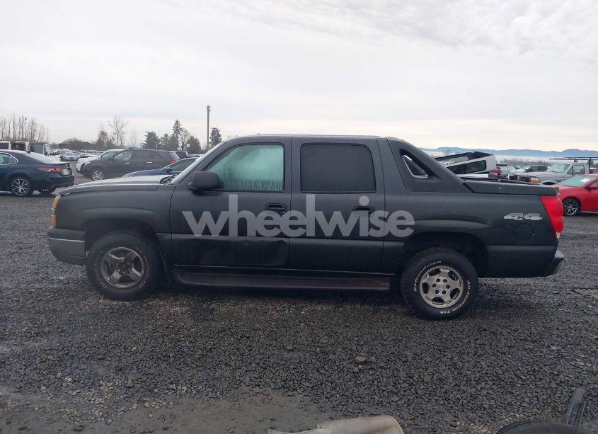 Photo 15 of 2004 Chevrolet Avalanche 1500 (VIN 3GNEK12T34G335887)