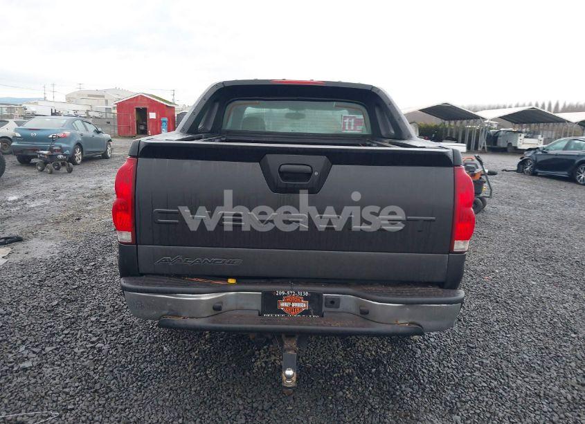 Photo 17 of 2004 Chevrolet Avalanche 1500 (VIN 3GNEK12T34G335887)