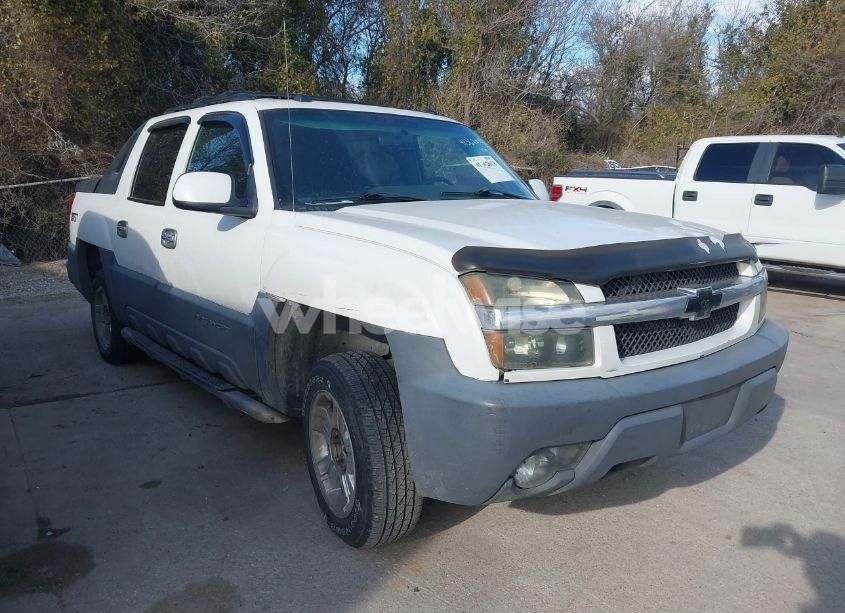 2004 Chevrolet Avalanche 1500 (VIN 3GNEK12T54G187595) main photo