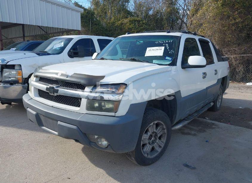 Photo 2 of 2004 Chevrolet Avalanche 1500 (VIN 3GNEK12T54G187595)