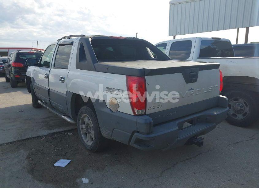 Photo 3 of 2004 Chevrolet Avalanche 1500 (VIN 3GNEK12T54G187595)