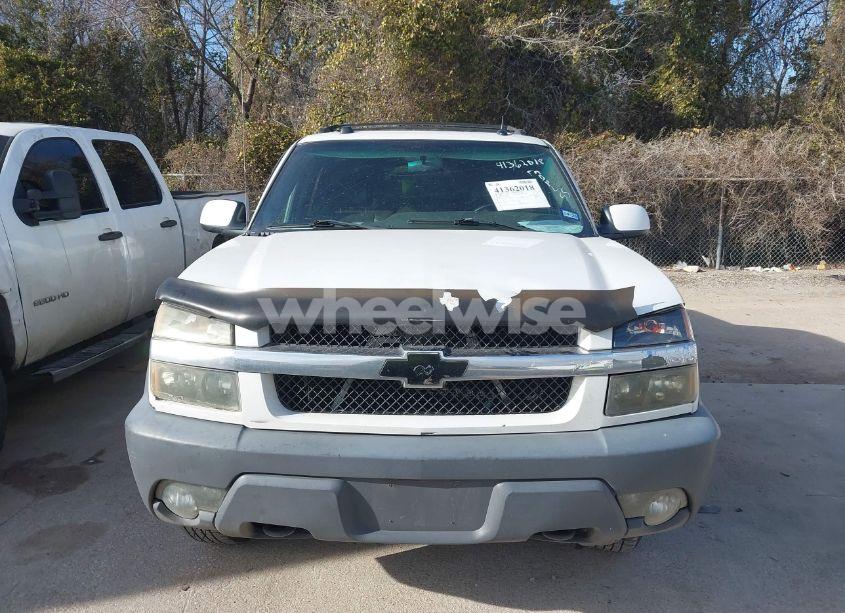 Photo 6 of 2004 Chevrolet Avalanche 1500 (VIN 3GNEK12T54G187595)