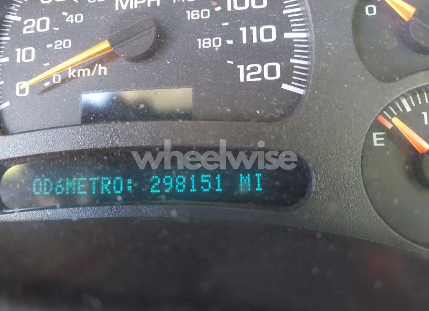 Photo 7 of 2004 Chevrolet Avalanche 1500 (VIN 3GNEK12T54G187595)