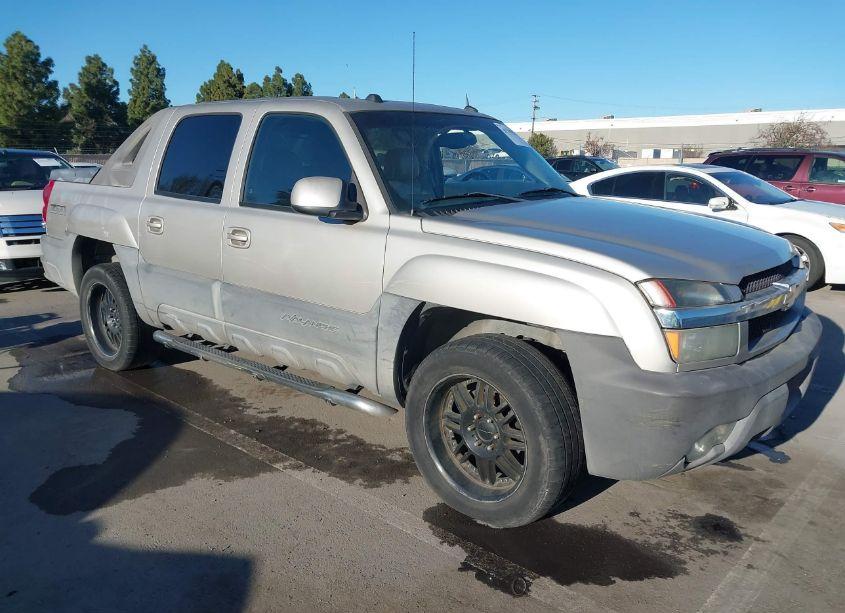 2004 Chevrolet Avalanche (VIN 3GNEK12T54G332540) main photo