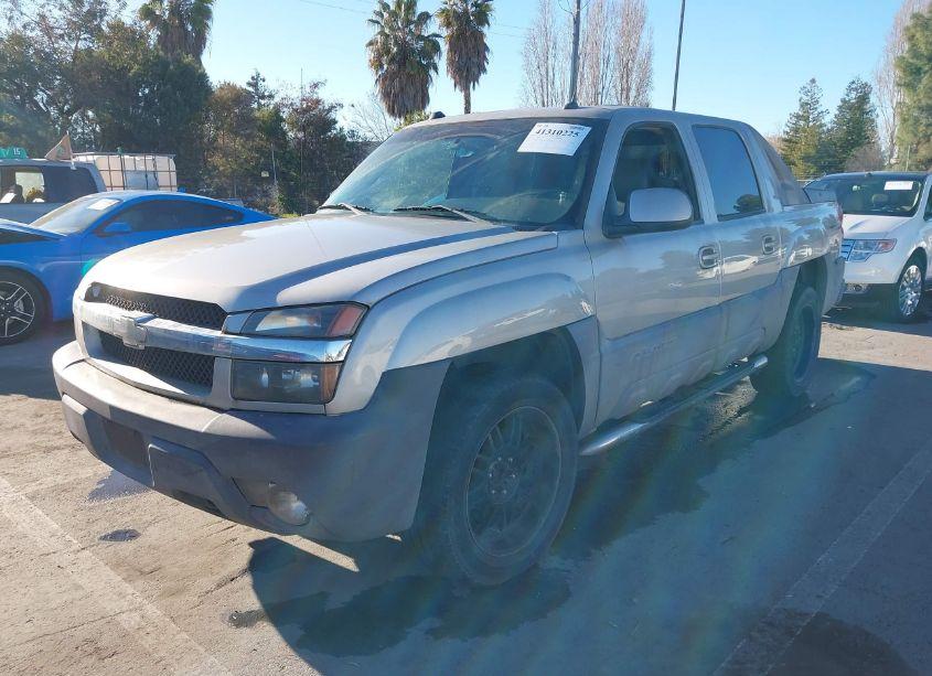 Photo 6 of 2004 Chevrolet Avalanche (VIN 3GNEK12T54G332540)
