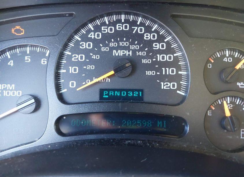 Photo 7 of 2004 Chevrolet Avalanche (VIN 3GNEK12T54G332540)