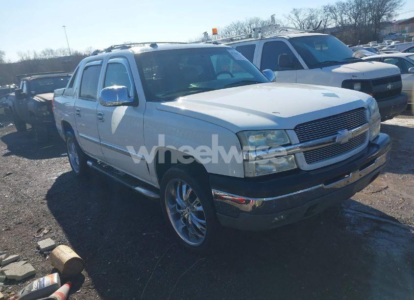 2004 Chevrolet Avalanche 1500 (VIN 3GNEK12T64G144156) main photo