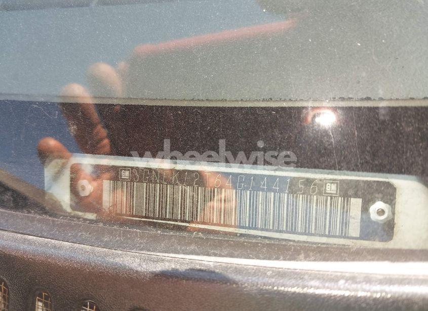 Photo 9 of 2004 Chevrolet Avalanche 1500 (VIN 3GNEK12T64G144156)