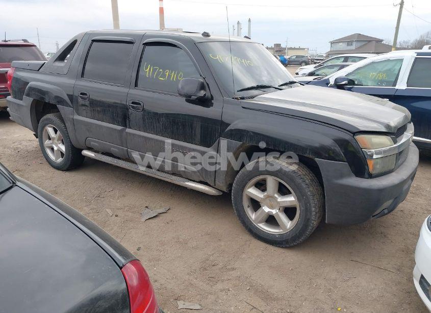 2004 Chevrolet Avalanche 1500 (VIN 3GNEK12T64G181370) main photo
