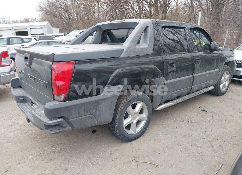 Photo 4 of 2004 Chevrolet Avalanche 1500 (VIN 3GNEK12T64G181370)