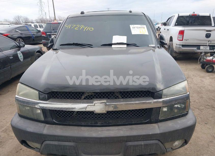 Photo 6 of 2004 Chevrolet Avalanche 1500 (VIN 3GNEK12T64G181370)