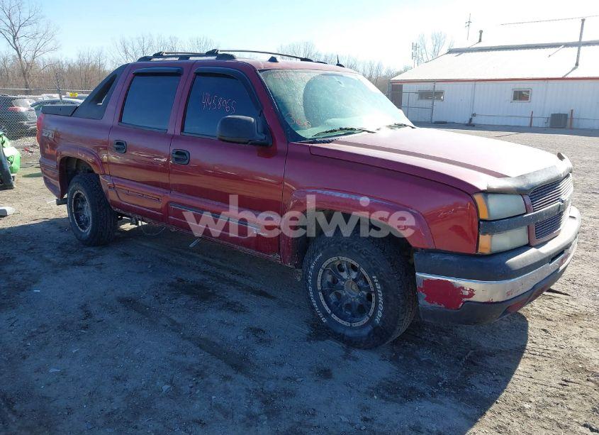 2004 Chevrolet Avalanche 1500 (VIN 3GNEK12T64G285793) main photo