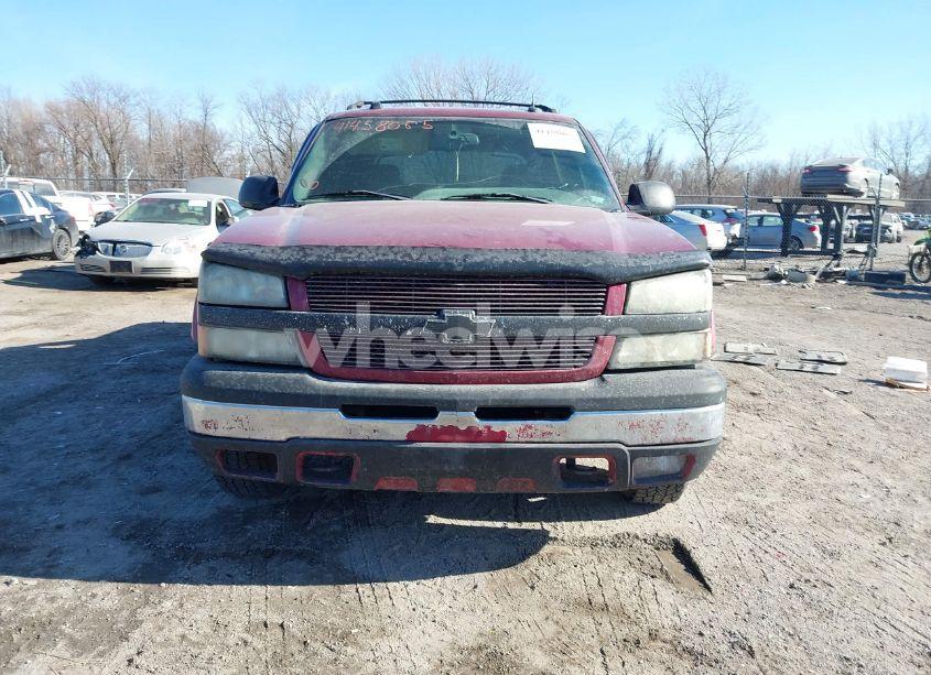 Photo 13 of 2004 Chevrolet Avalanche 1500 (VIN 3GNEK12T64G285793)