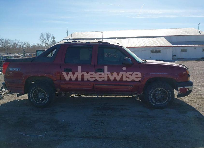 Photo 14 of 2004 Chevrolet Avalanche 1500 (VIN 3GNEK12T64G285793)