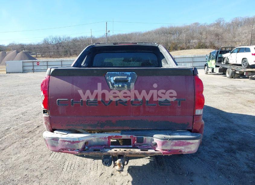 Photo 17 of 2004 Chevrolet Avalanche 1500 (VIN 3GNEK12T64G285793)