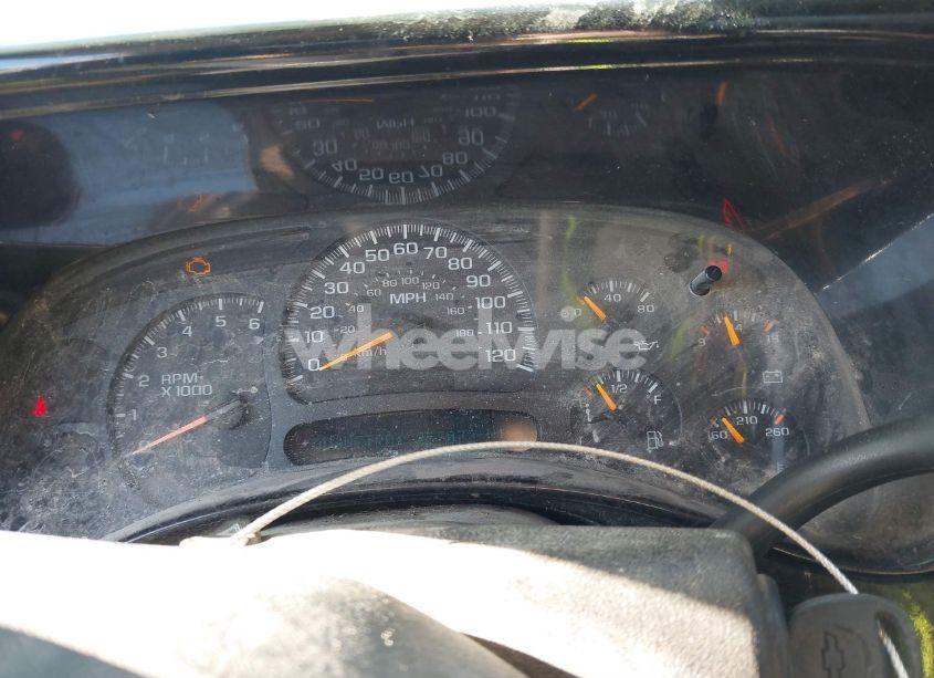 Photo 7 of 2004 Chevrolet Avalanche 1500 (VIN 3GNEK12T64G285793)