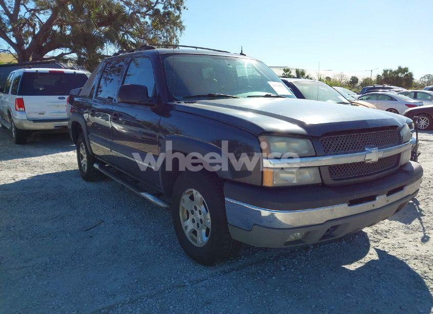 2004 Chevrolet Avalanche 1500 (VIN 3GNEK12T74G118567) main photo