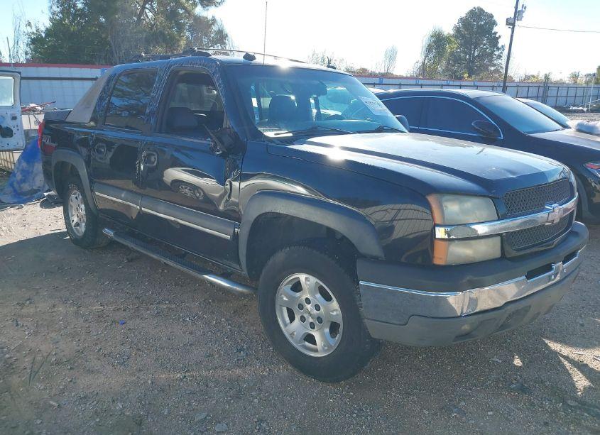 2004 Chevrolet Avalanche 1500 (VIN 3GNEK12T74G142478) main photo