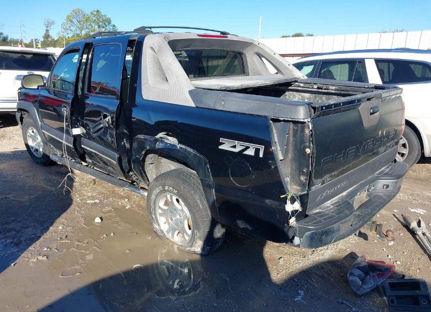 Photo 3 of 2004 Chevrolet Avalanche 1500 (VIN 3GNEK12T74G142478)