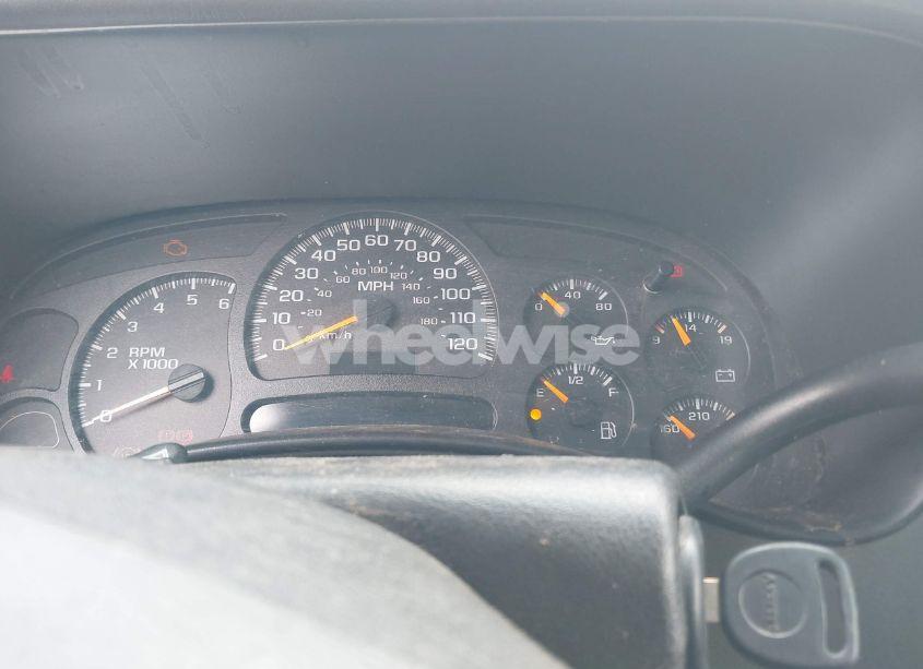 Photo 7 of 2004 Chevrolet Avalanche 1500 (VIN 3GNEK12T74G334998)
